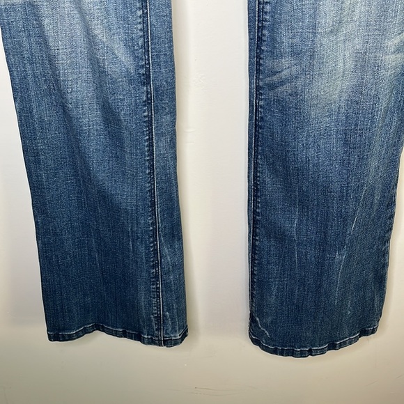 dELiA*s Blake Flare / Wide Leg Denim Jeans - Picture 5 of 9